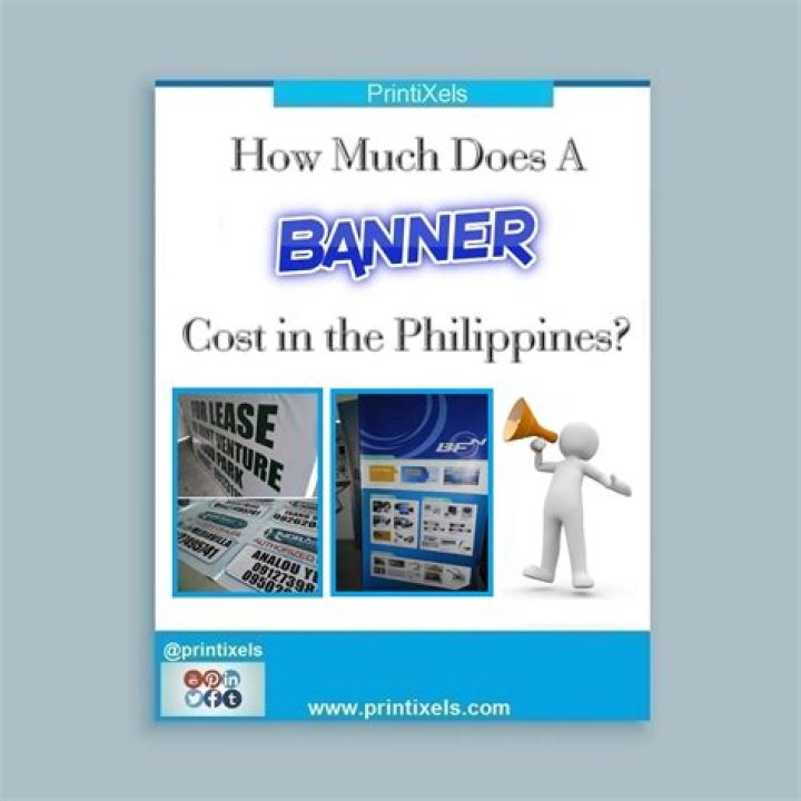 How much is a banner cost?